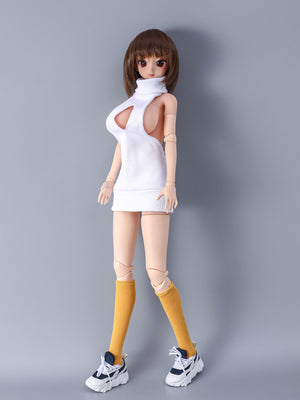 Vanya muñeca sexual (Climax Doll Mini 62 cm de silicona f-cup)
