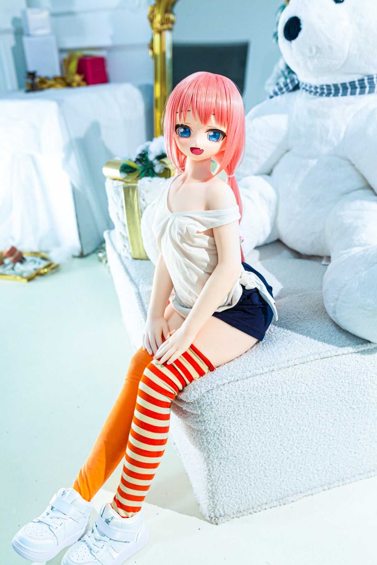 Yui muñeca sexual (Climax Doll Mini copa B 85cm Silicona)