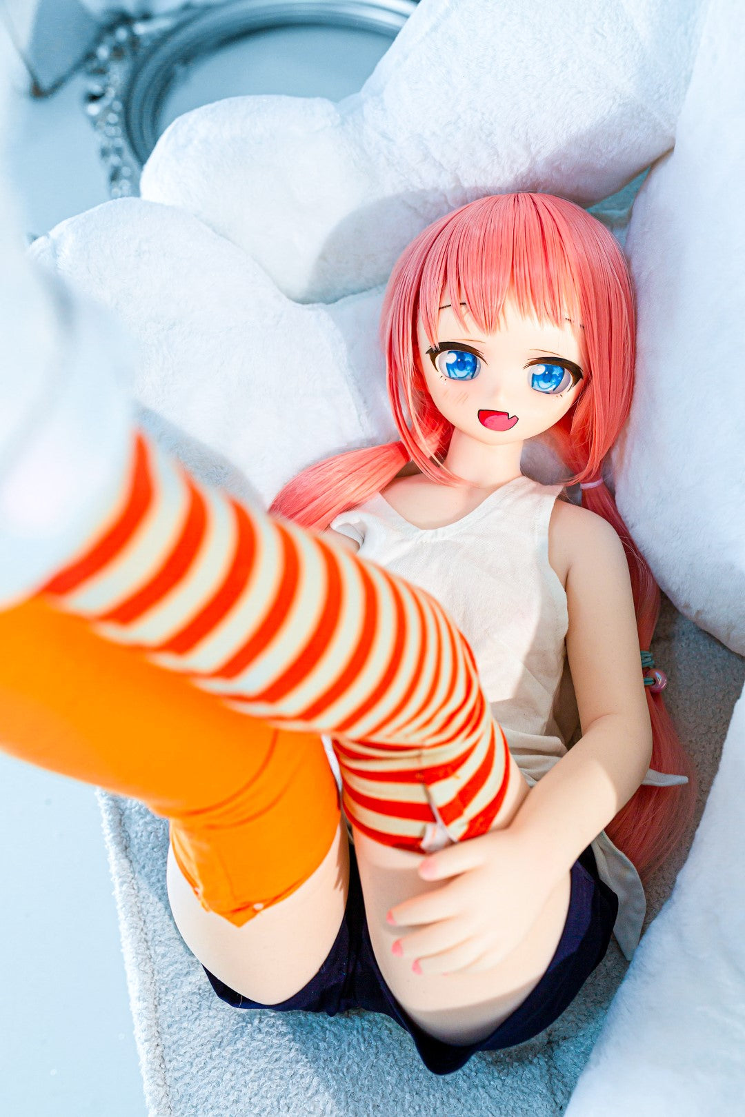Yui muñeca sexual (Climax Doll Mini copa B 85cm Silicona)
