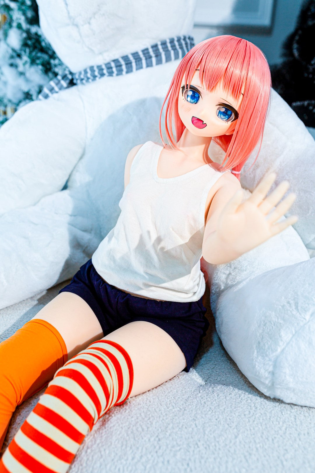 Yui muñeca sexual (Climax Doll Mini copa B 85cm Silicona)