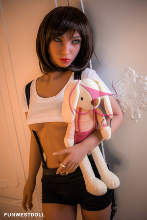 Jade muñeca sexual (FunWest Doll 140cm A-CUP #019 TPE)