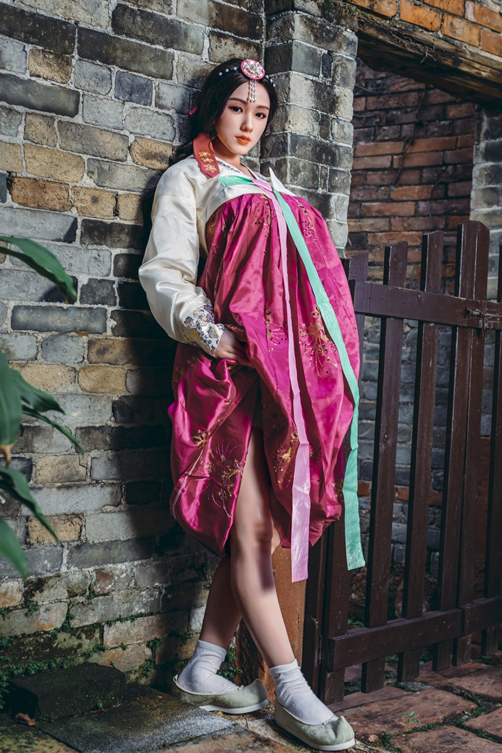 Jin Sex doll (Starpery 163cm G-cup TPE+silicone)