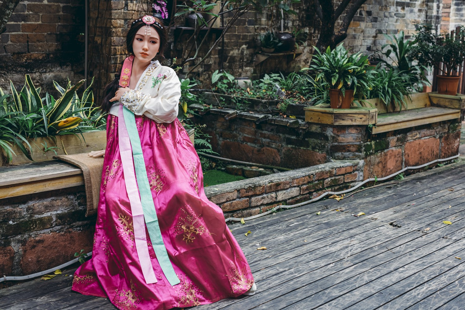 Jin Sex doll (Starpery 163cm G-cup TPE+silicone)