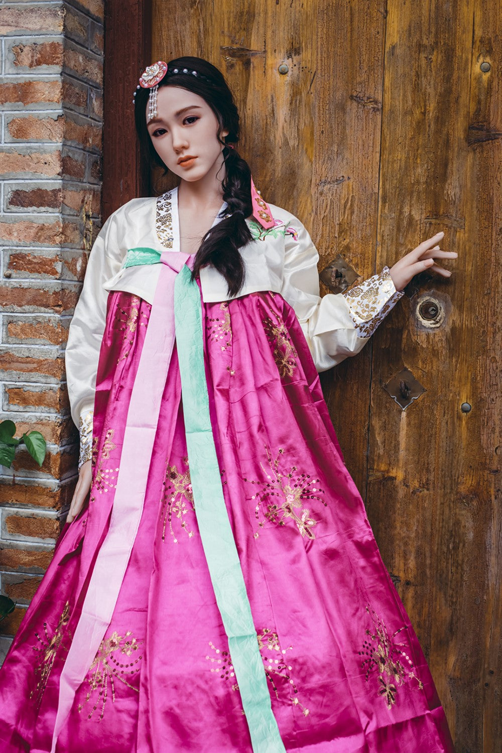 Jin Sex doll (Starpery 163cm G-cup TPE+silicone)