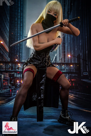 Boneca sexual ninja (JK-Doll 160cm D-KUPA JK3 TPE)