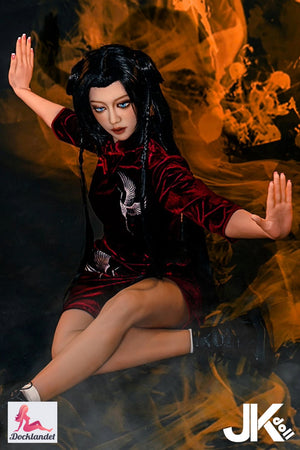 Boneca sexual ku fung menina (JK-Doll 160cm D-KUPA JK1 TPE)