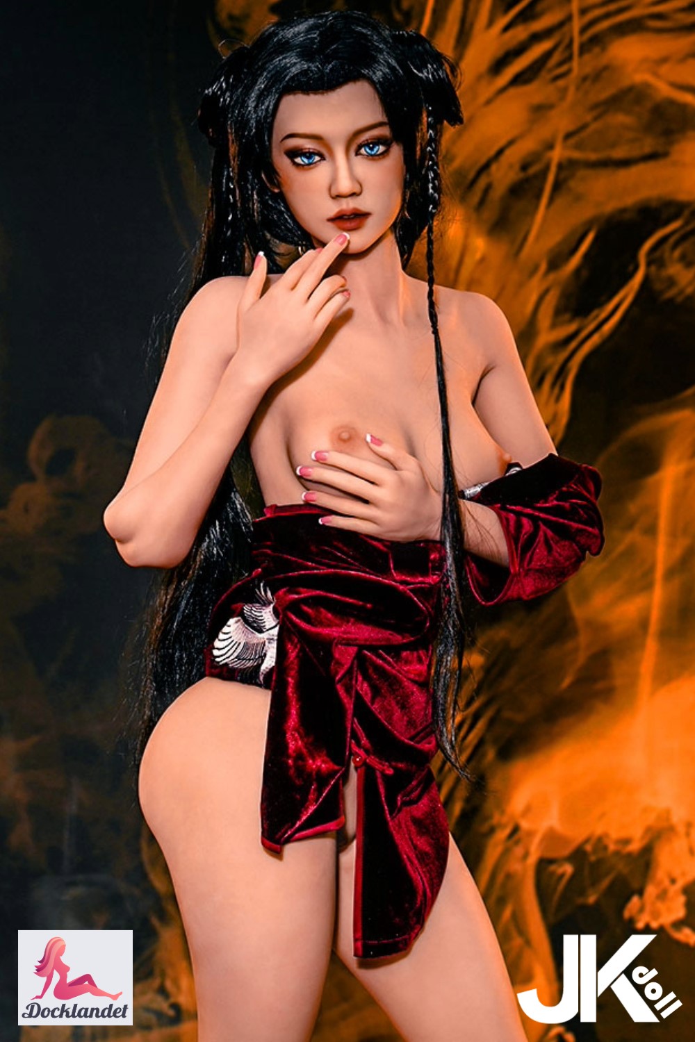 Chica Ku fung muñeca sexual (JK-Doll Copa D de 160 cm JK1 TPE)