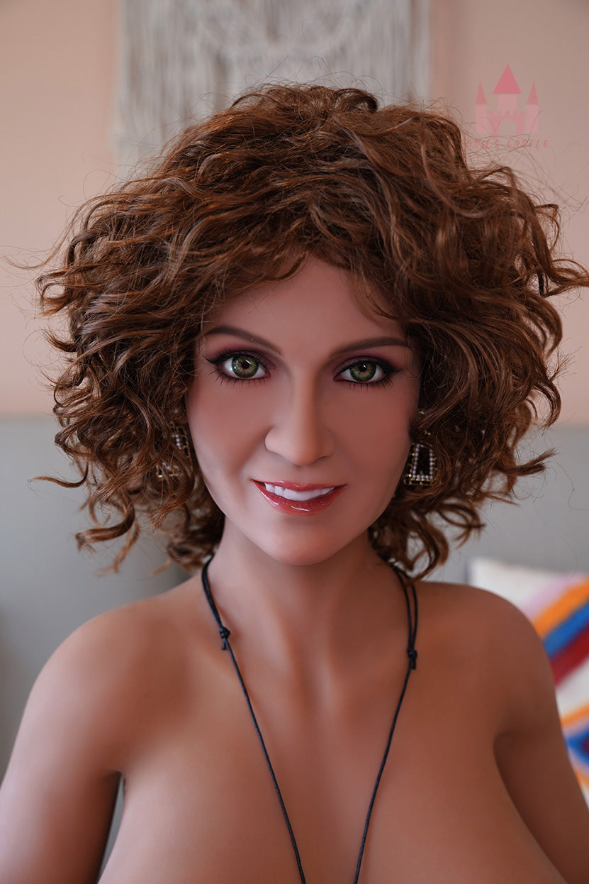 janet muñeca sexual (Dolls Castle Copa S de 155 cm #377 TPE)