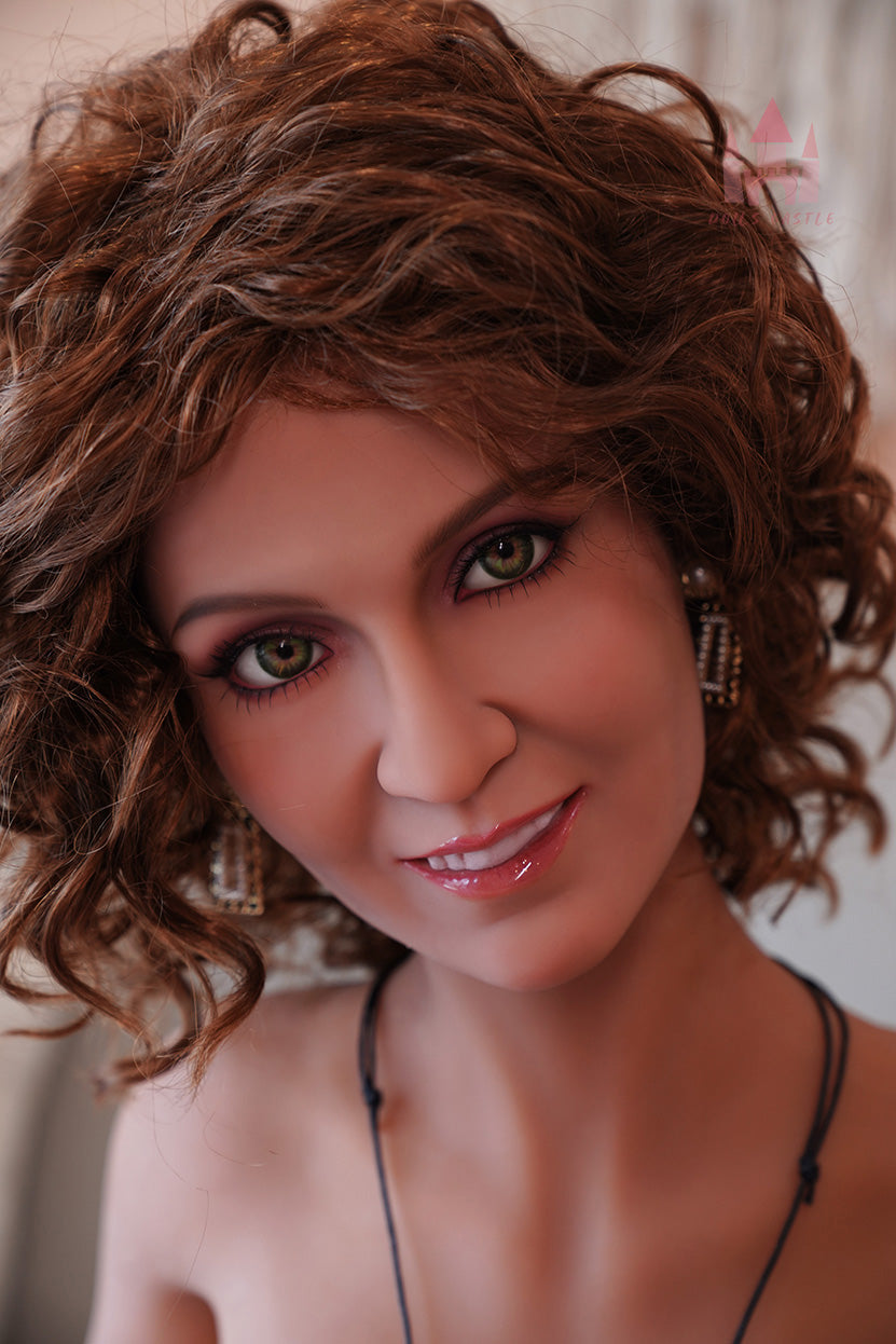 janet muñeca sexual (Dolls Castle Copa S de 155 cm #377 TPE)