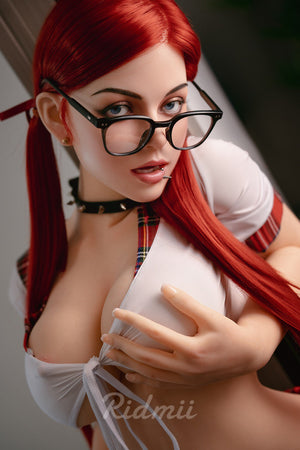 Janice muñeca sexual (Ridmii Doll 160 cm C-CUP TPE+Silicona)
