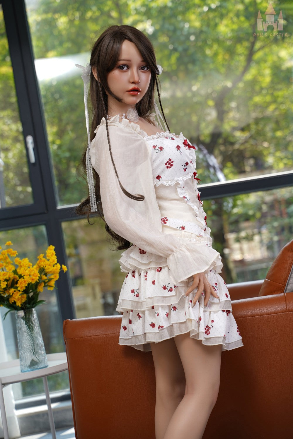 janice muñeca sexual (Dolls Castle 158 cm Copa B #S21 Silicona)