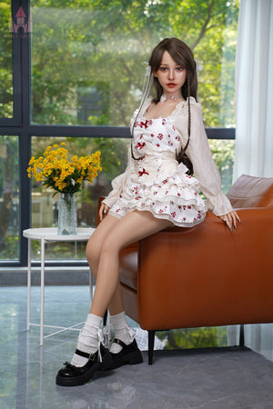 Janice muñeca sexual (Dolls Castle 158 cm B-CUP #S21 Silicona)