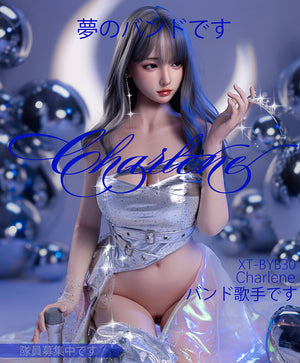 Charlene muñeca sexual (XT Doll 165 cm E-CUP #XT-BY30 Silicona)
