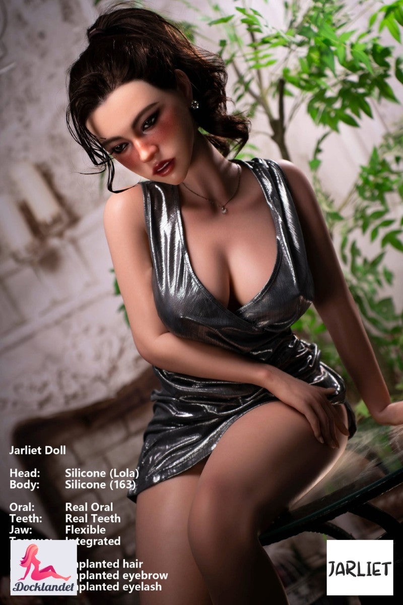 lola muñeca sexual (Jarliet 163 cm D-Cup de silicona)