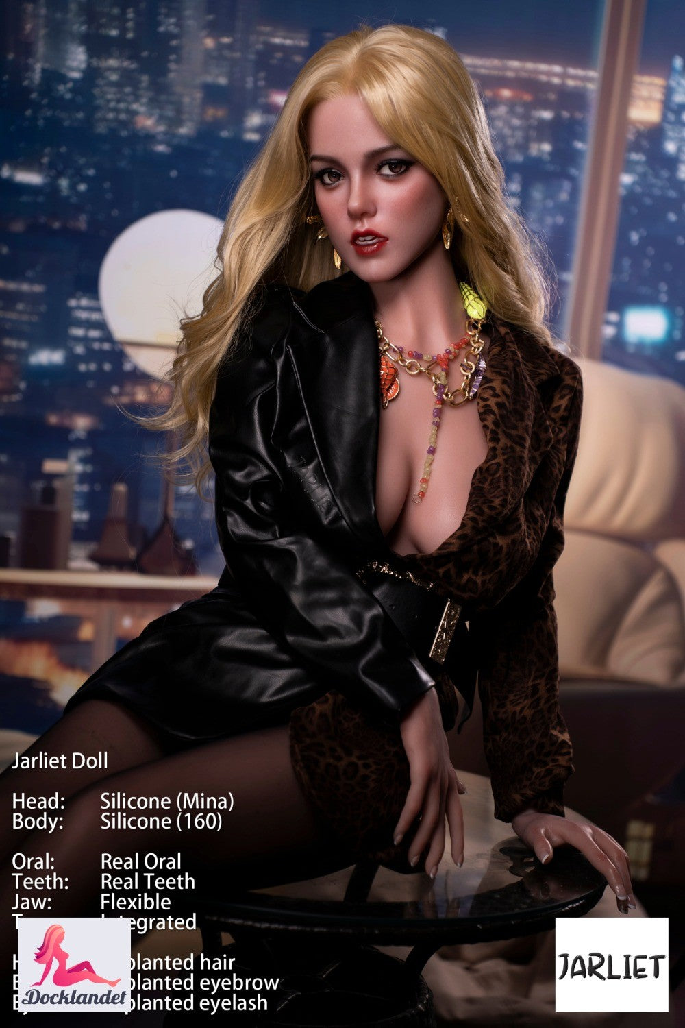 mio muñeca sexual (Jarliet Copa C de silicona de 160 cm)