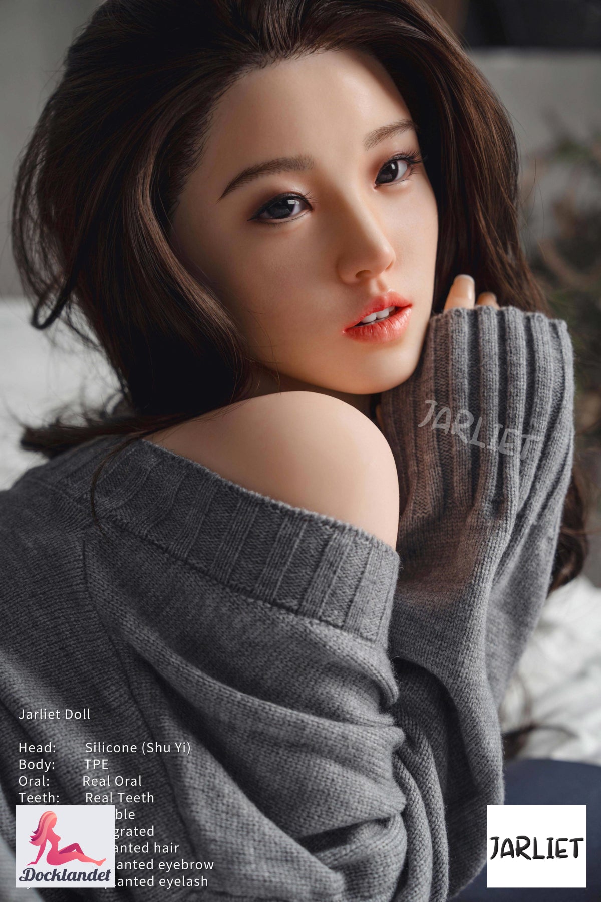 Shuyi Sex doll (Jarliet 149cm E-cup TPE+silicone)