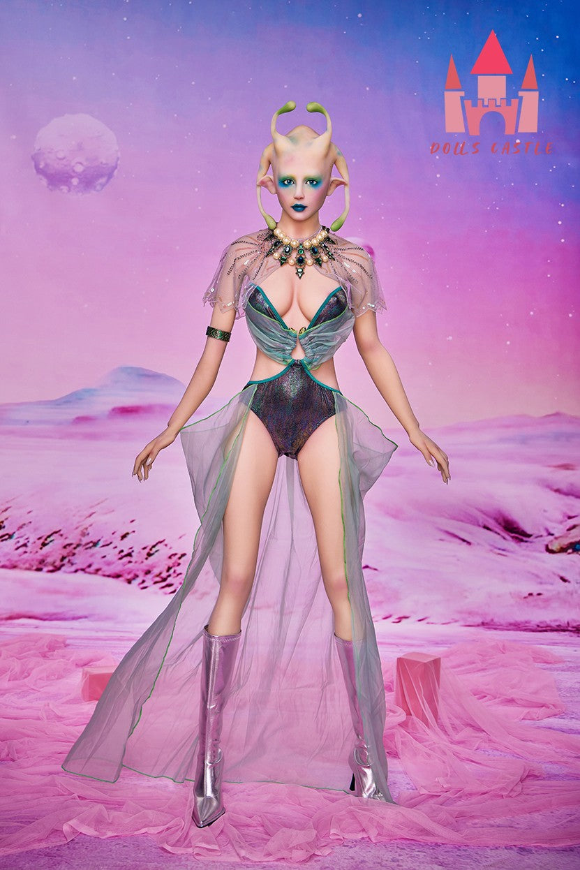 Boneca sexual Jayla (Dolls Castle Copa D de 166 cm #A2 TPE)