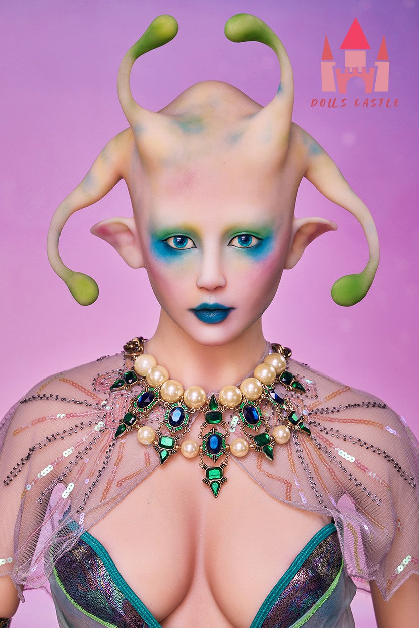 Boneca sexual Jayla (Dolls Castle Copa D de 166 cm #A2 TPE)