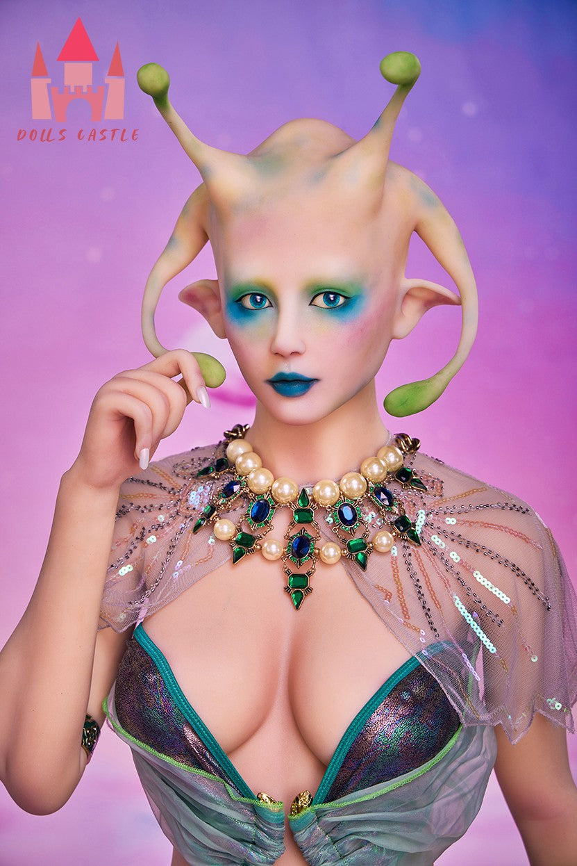 Boneca sexual Jayla (Dolls Castle 166cm d-kupa #a2 tpe)
