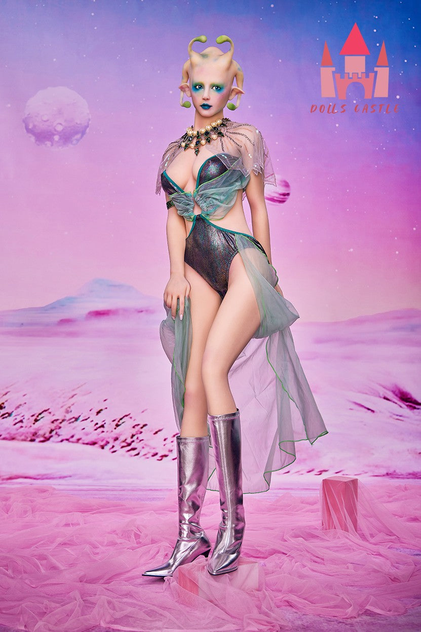 Boneca sexual Jayla (Dolls Castle 166cm d-kupa #a2 tpe)