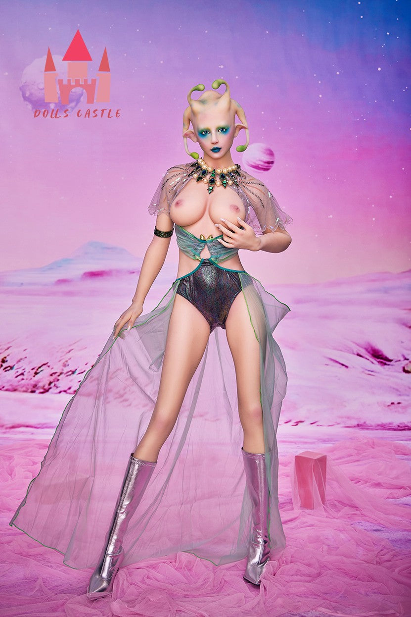Boneca sexual Jayla (Dolls Castle 166cm d-kupa #a2 tpe)