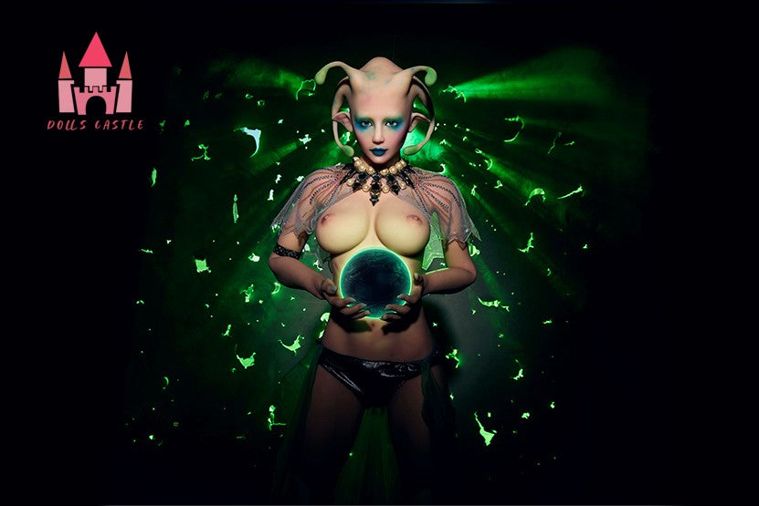 Boneca sexual Jayla (Dolls Castle Copa D de 166 cm #A2 TPE)