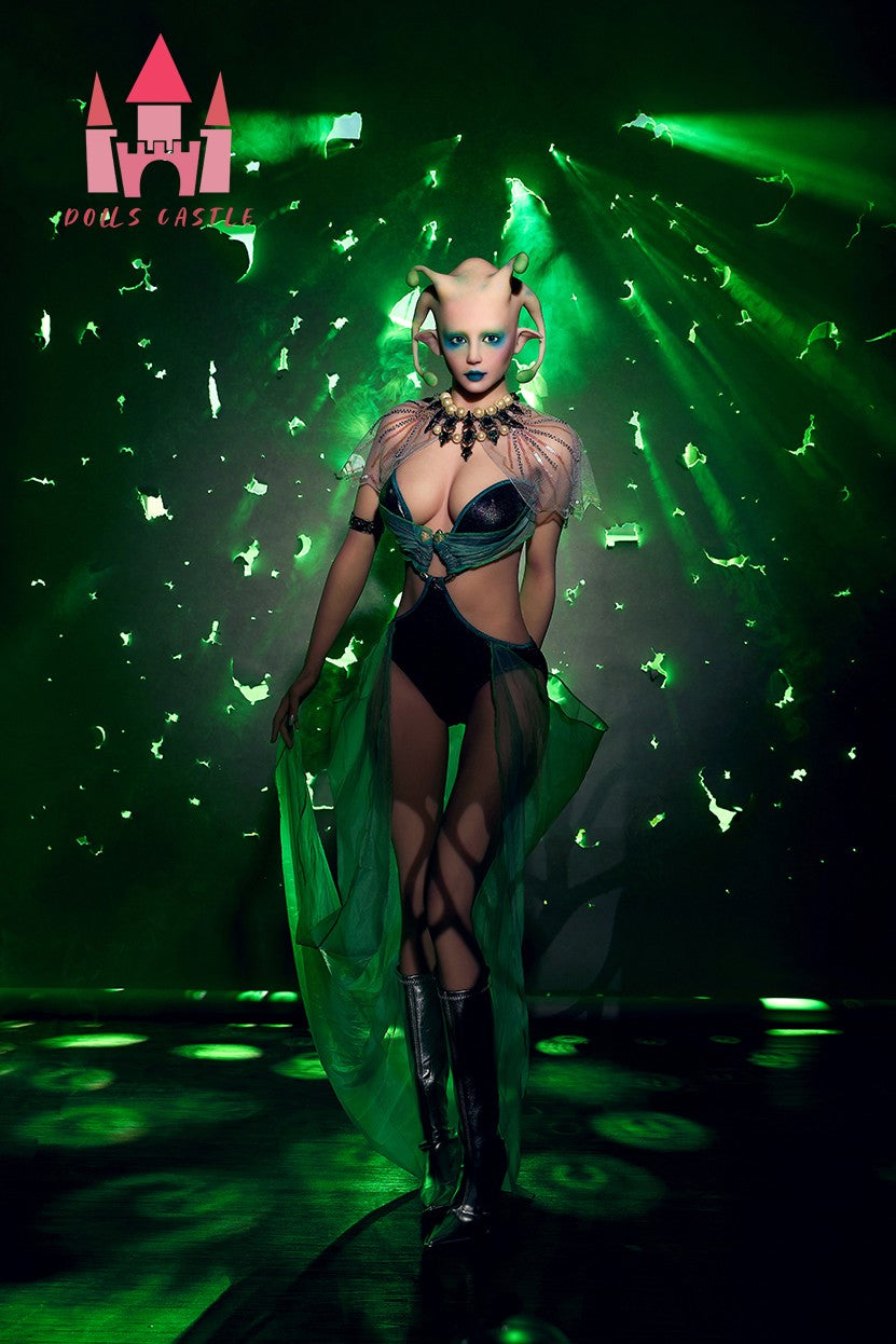 Boneca sexual Jayla (Dolls Castle Copa D de 166 cm #A2 TPE)