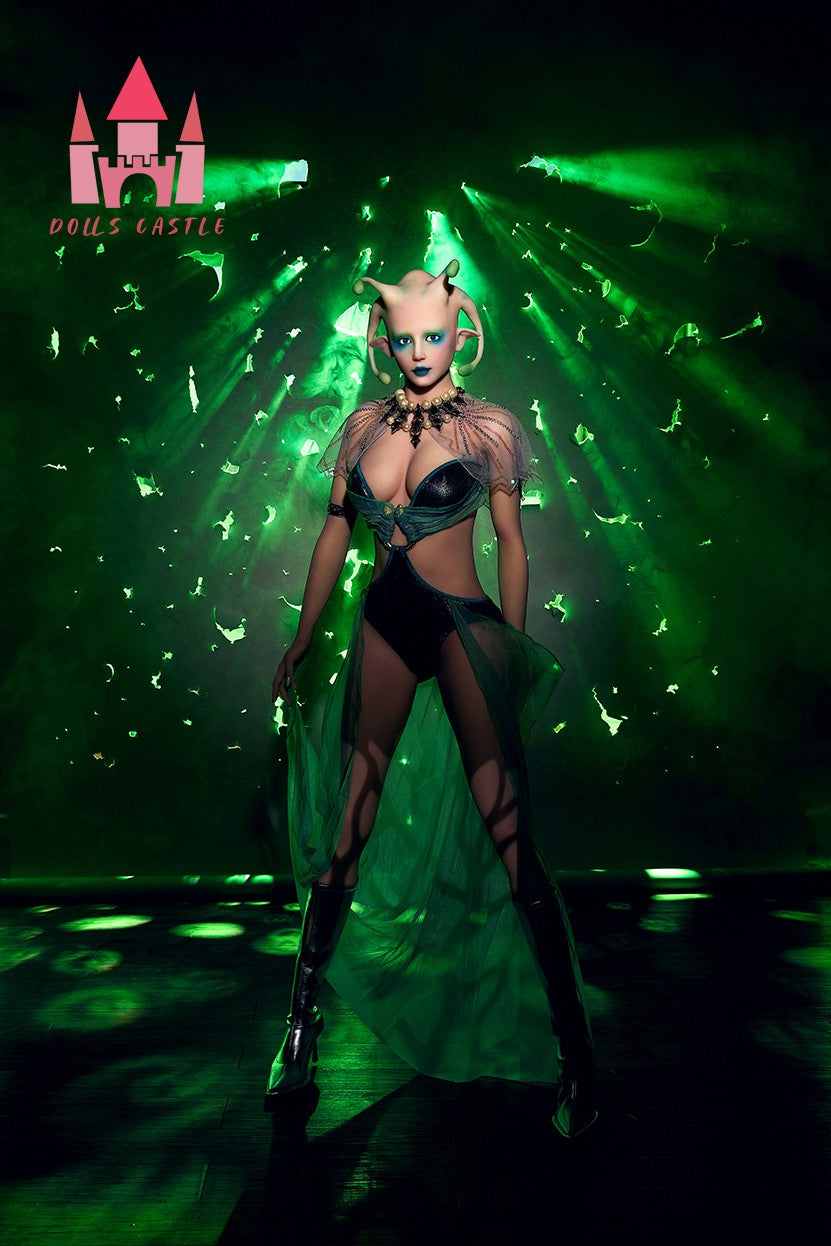 Boneca sexual Jayla (Dolls Castle Copa D de 166 cm #A2 TPE)