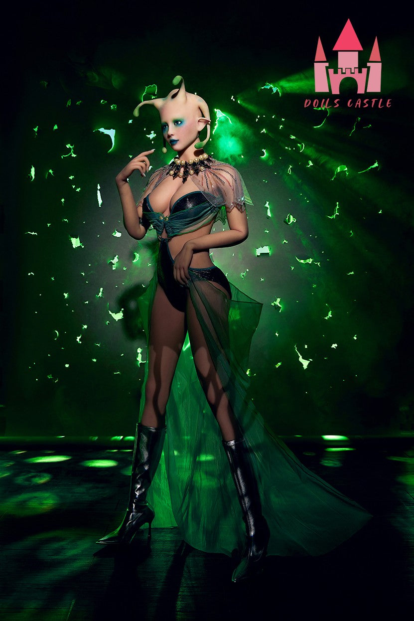 Boneca sexual Jayla (Dolls Castle 166cm d-kupa #a2 tpe)