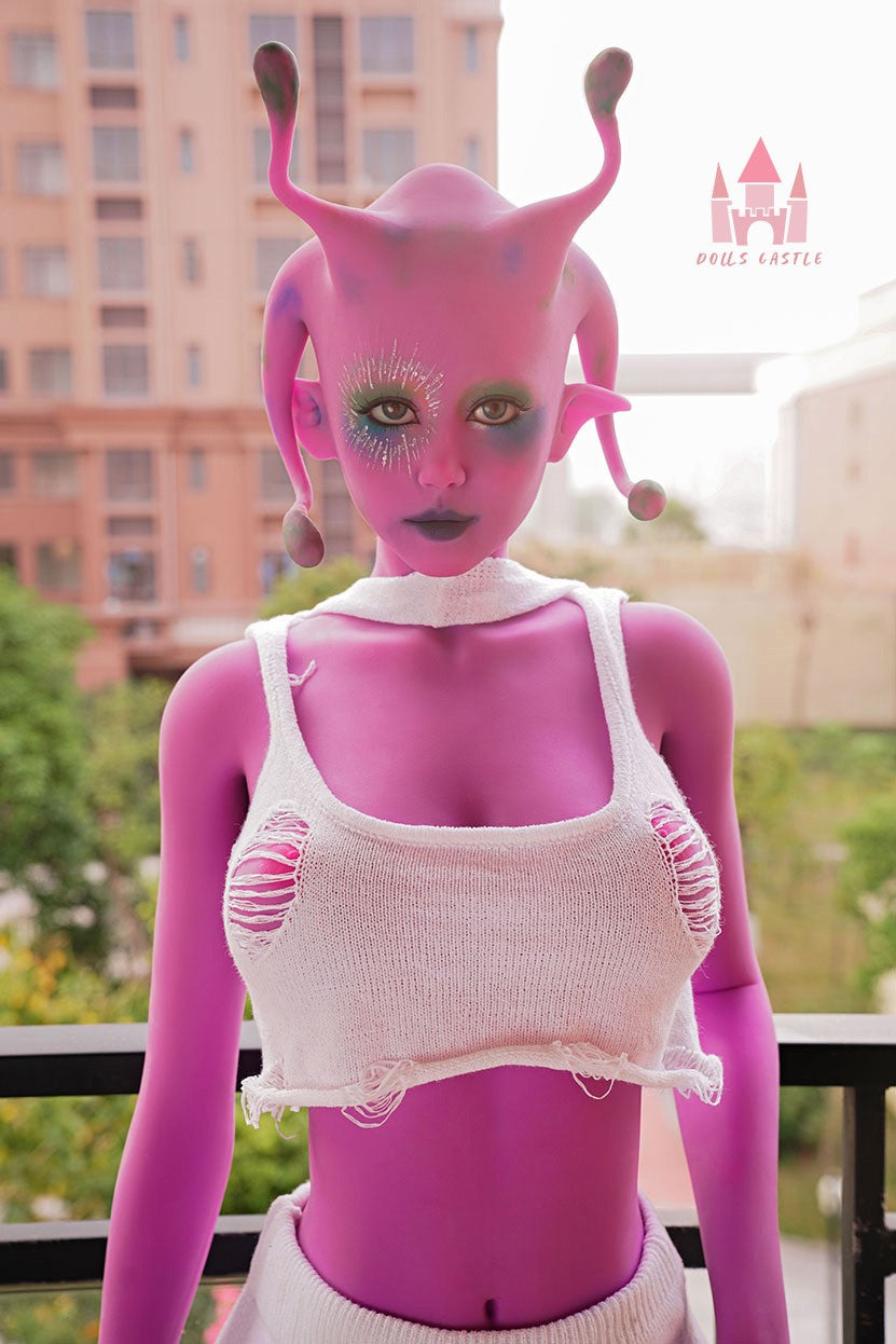 jayla muñeca sexual (Dolls Castle Copa E de 170 cm #A2 TPE)