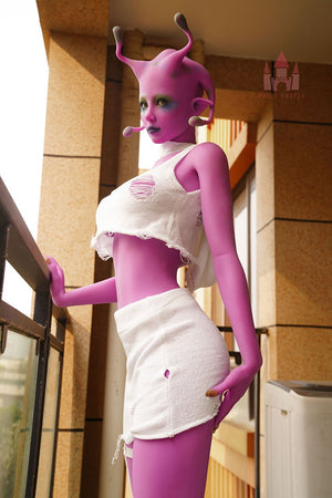 Boneca sexual Jayla (Dolls Castle 170cm E-CUP #A2 TPE)