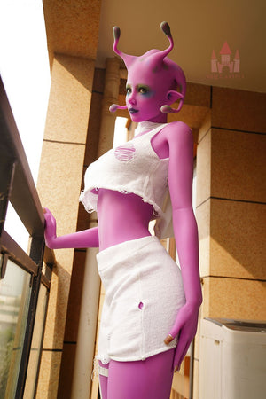 Boneca sexual Jayla (Dolls Castle 170cm E-CUP #A2 TPE)