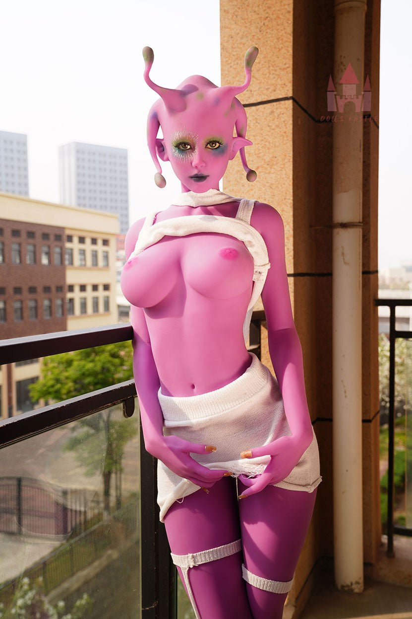 Boneca sexual Jayla (Dolls Castle 170cm E-CUP #A2 TPE)