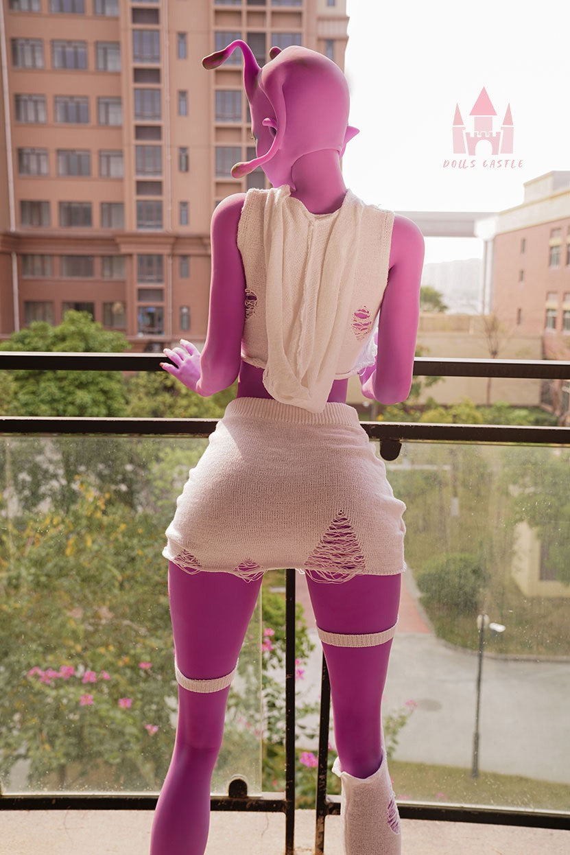 jayla muñeca sexual (Dolls Castle Copa E de 170 cm #A2 TPE)