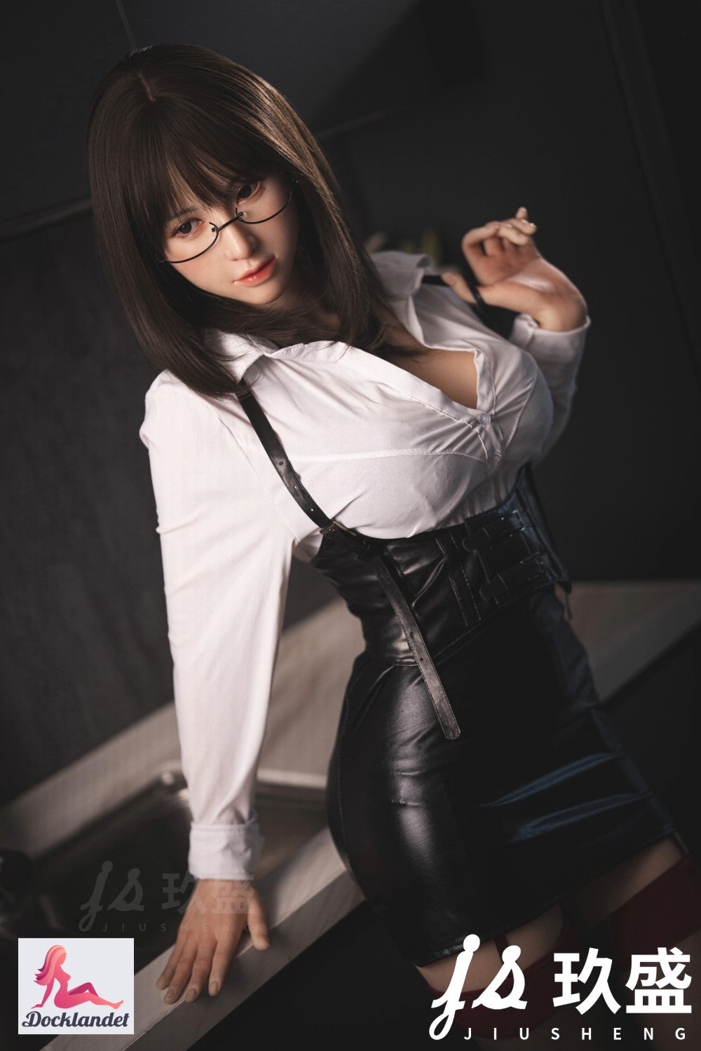 Boneca sexual Yuka (Jiusheng 160 cm E-Cup # 78B Silicone)