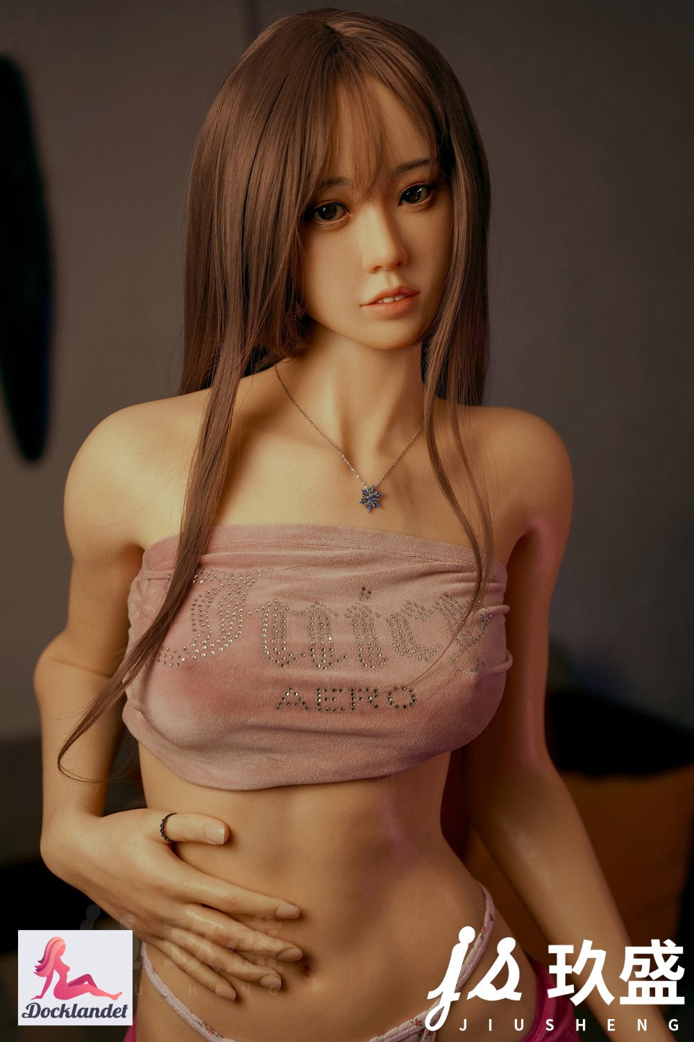 Boneca sexual Yukiko (Jiusheng 168 cm C-Cup # 45 Silicone)