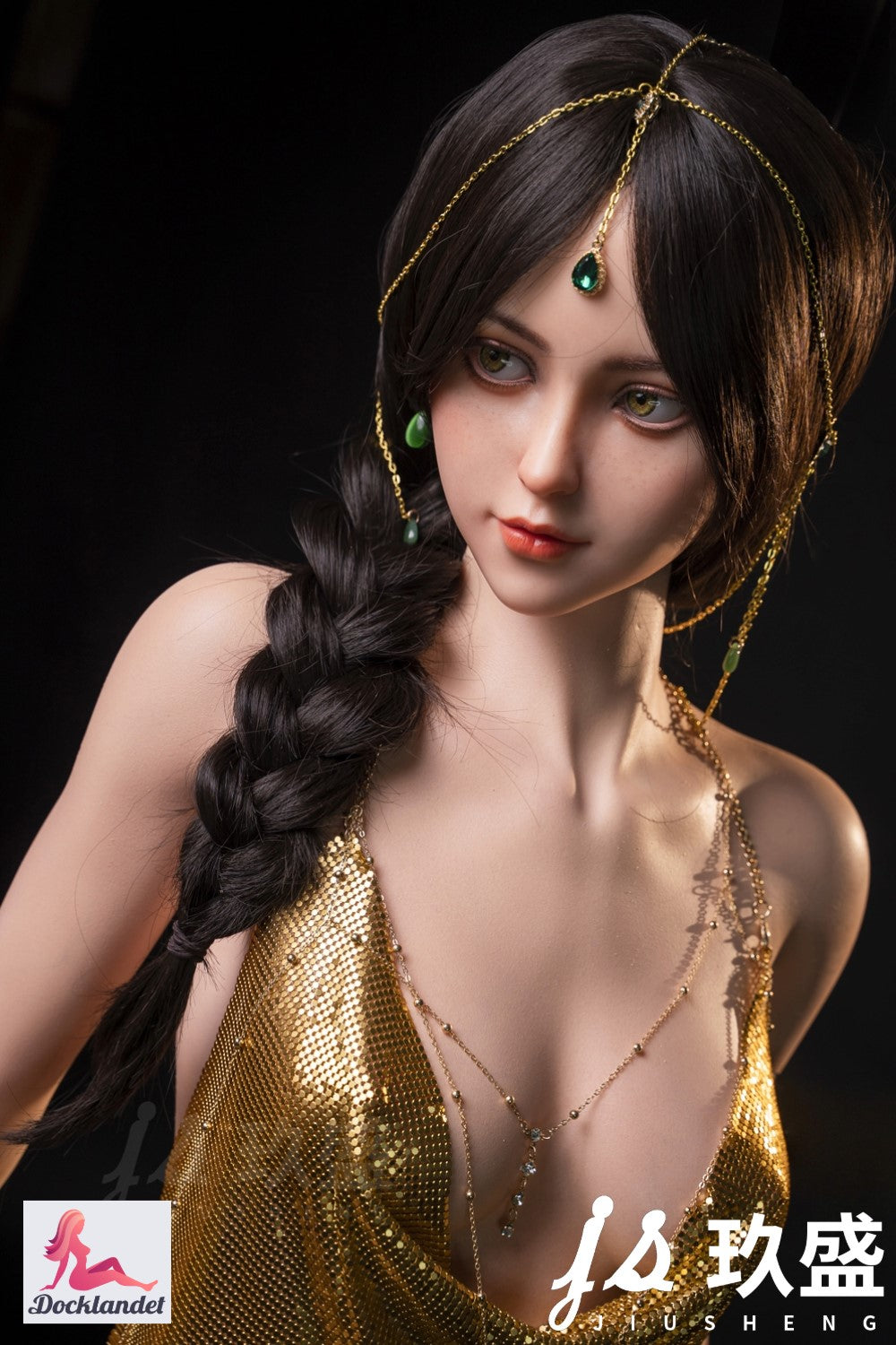 Boneca sexual Arisa (Jiusheng 168 cm C-Cup # 8 Silicone)