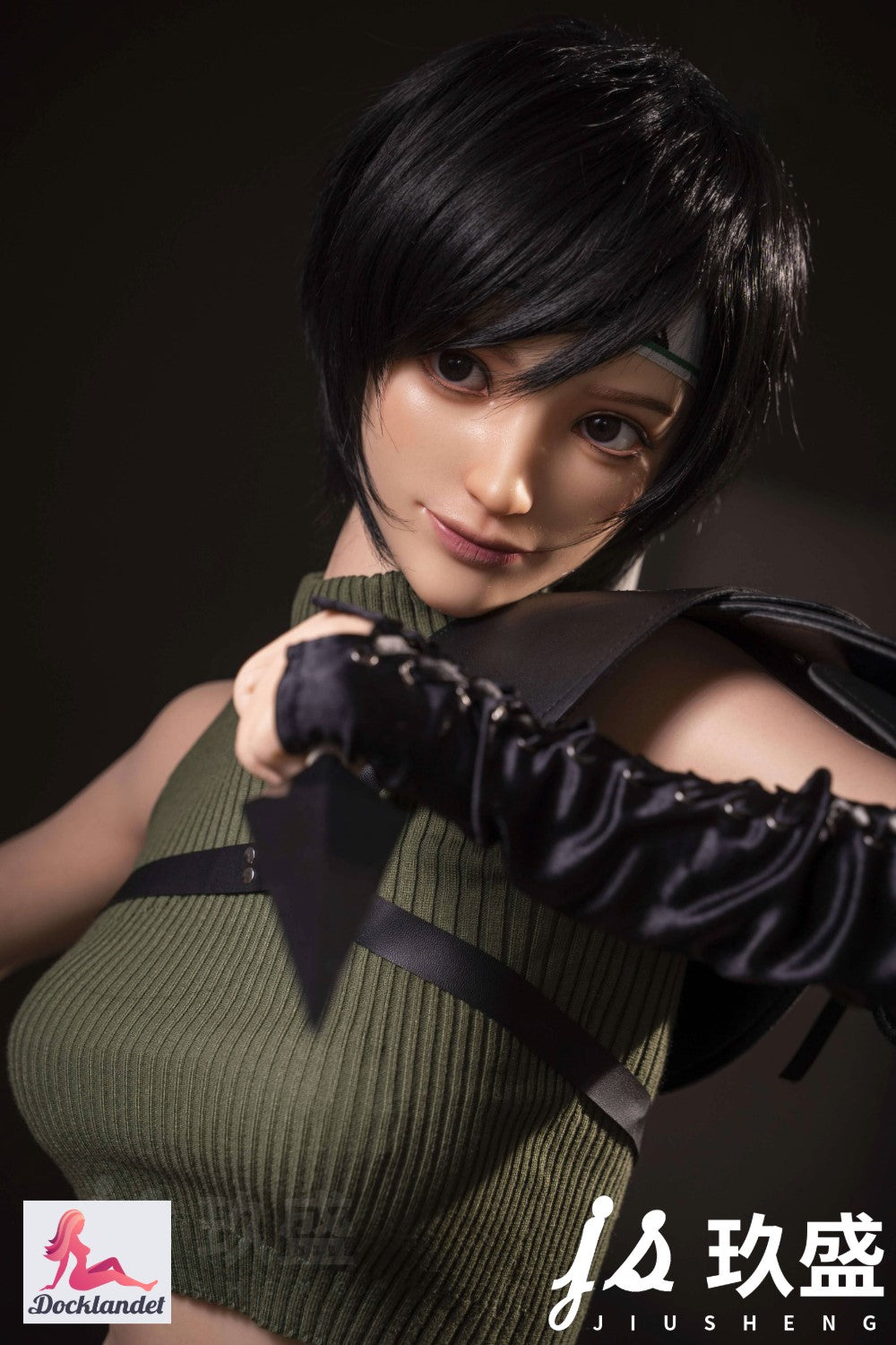 Boneca sexual Yuffie (Jiusheng 168 cm C-Cup # 74 Silicone)