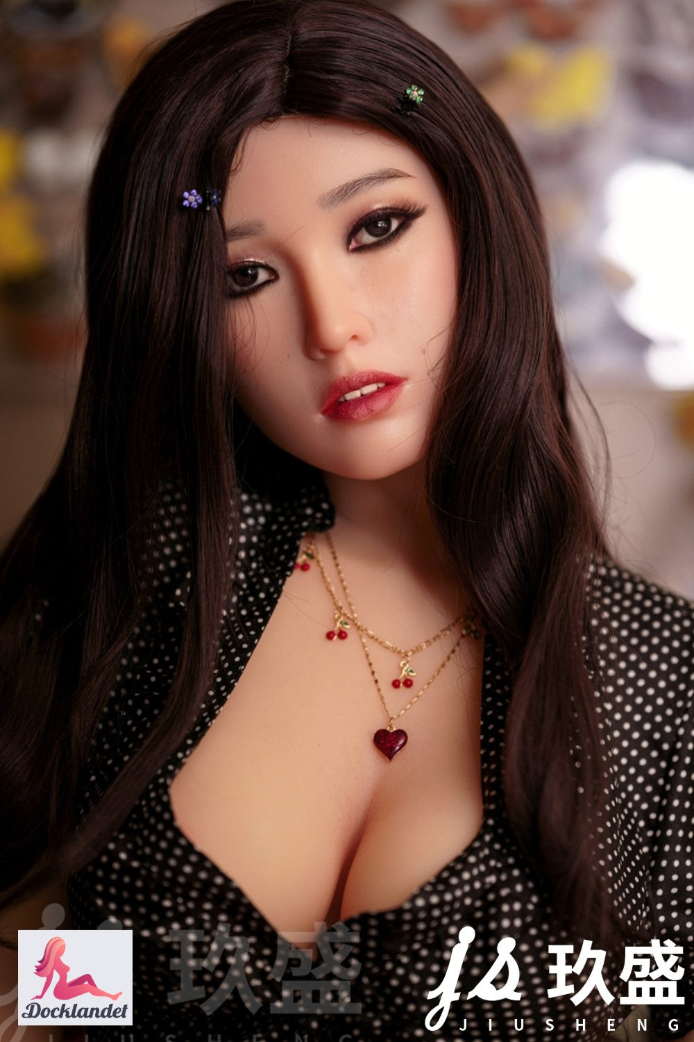 nicole muñeca sexual (Jiusheng 150 cm D-Cup #4 TPE+Silicona)