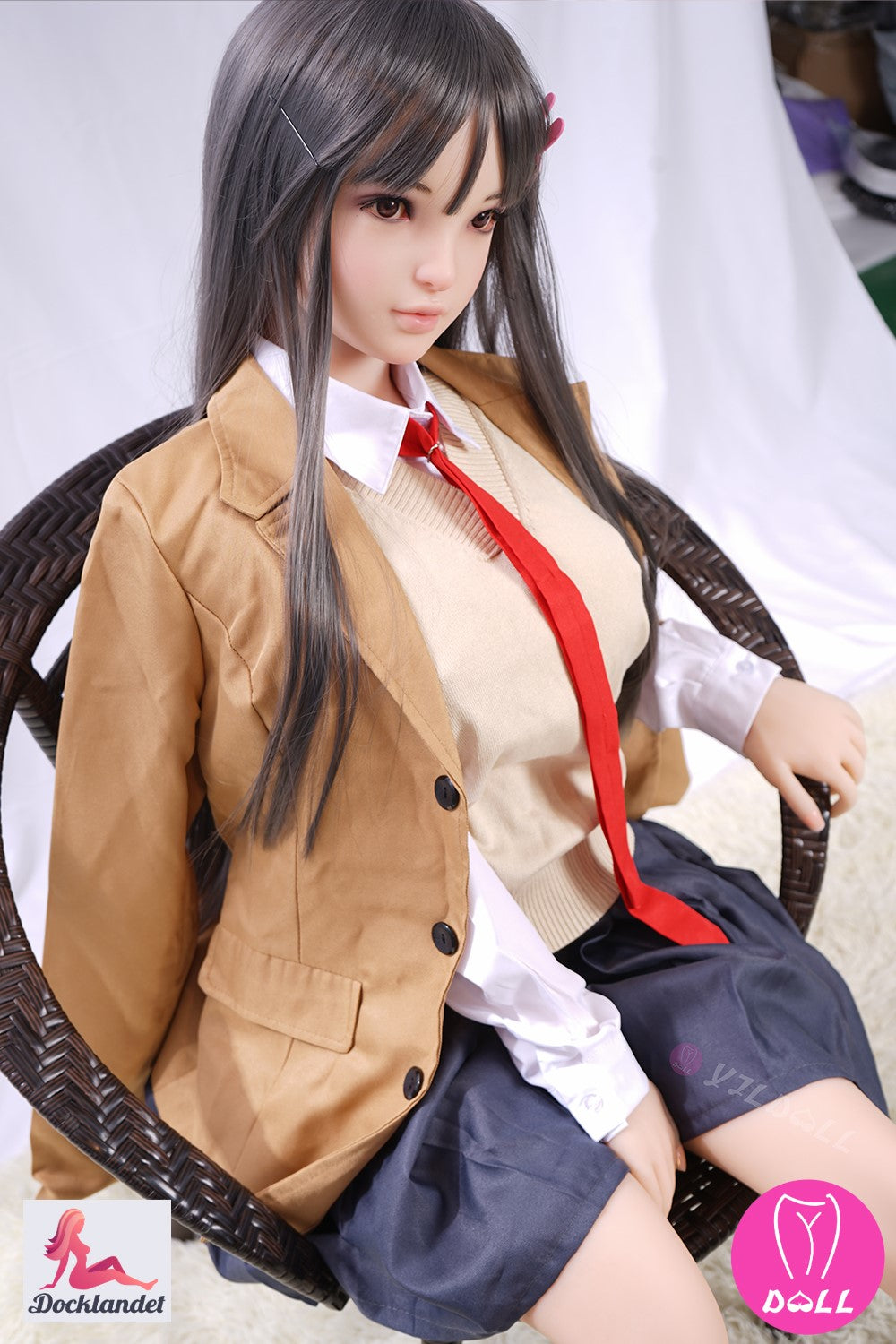 Jyoti muñeca sexual (YJL Doll 156cm Copa F #007 Silicona)