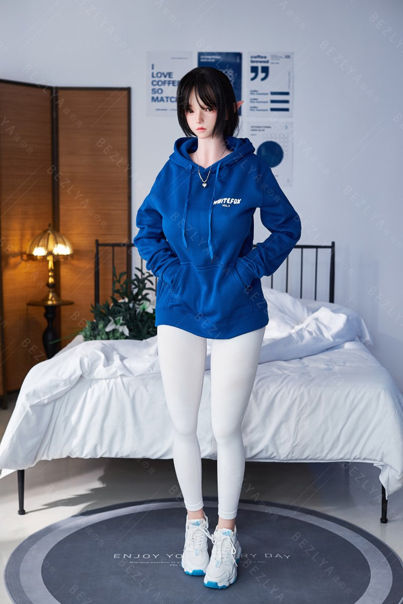 cala muñeca sexual (Bezlya Doll 155cm copa F 2.0 TPE+Silicona)