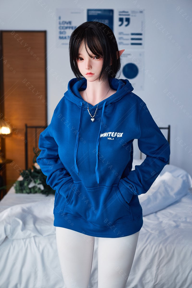 cala muñeca sexual (Bezlya Doll 155cm copa F 2.0 TPE+Silicona)