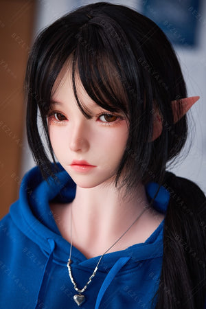 Cala muñeca sexual (Bezlya Doll 155 cm F-CUP 2.0 TPE+Silicona)