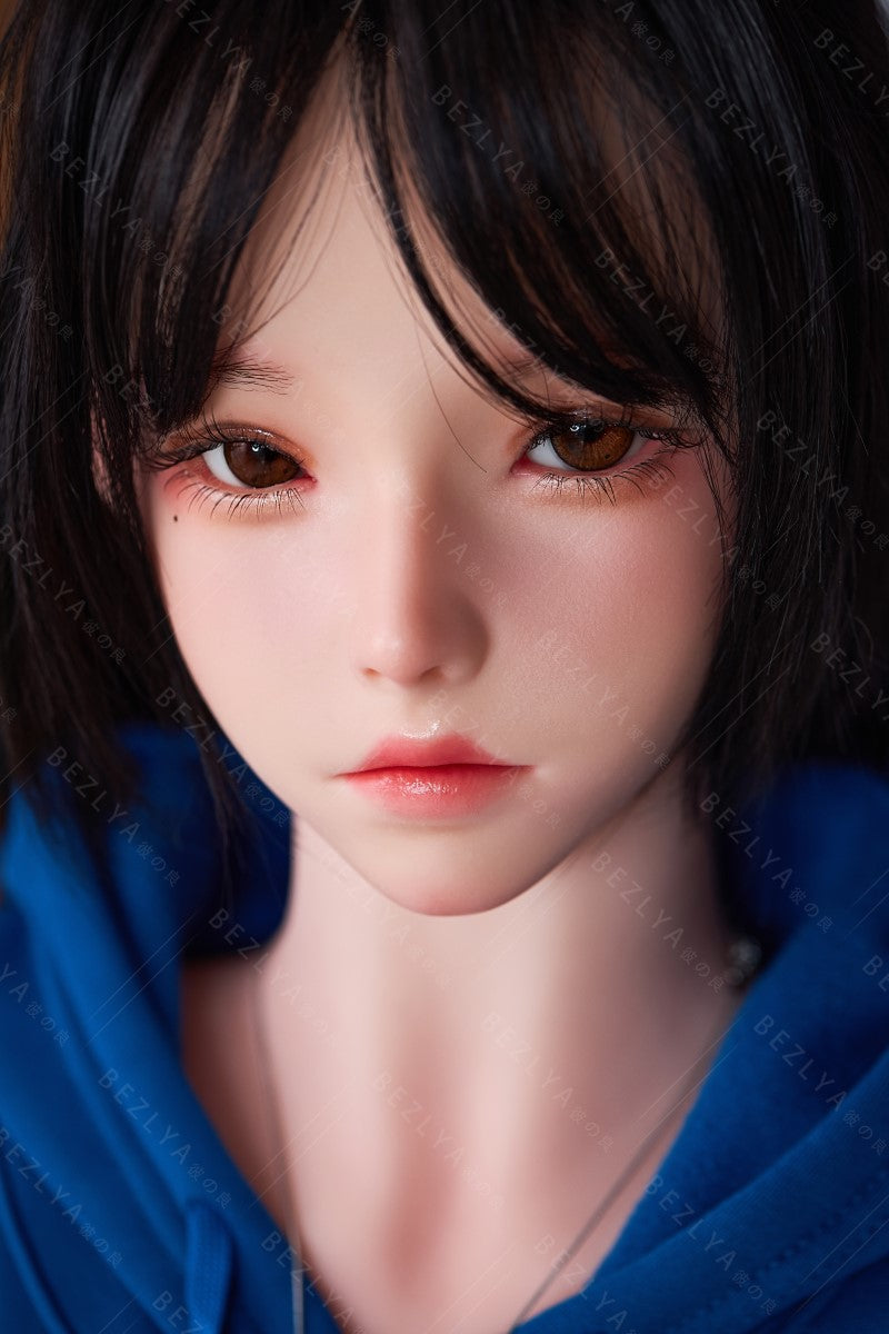 cala muñeca sexual (Bezlya Doll 155cm copa F 2.0 TPE+Silicona)