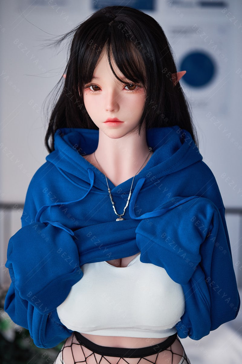 cala muñeca sexual (Bezlya Doll 155cm copa F 2.0 TPE+Silicona)