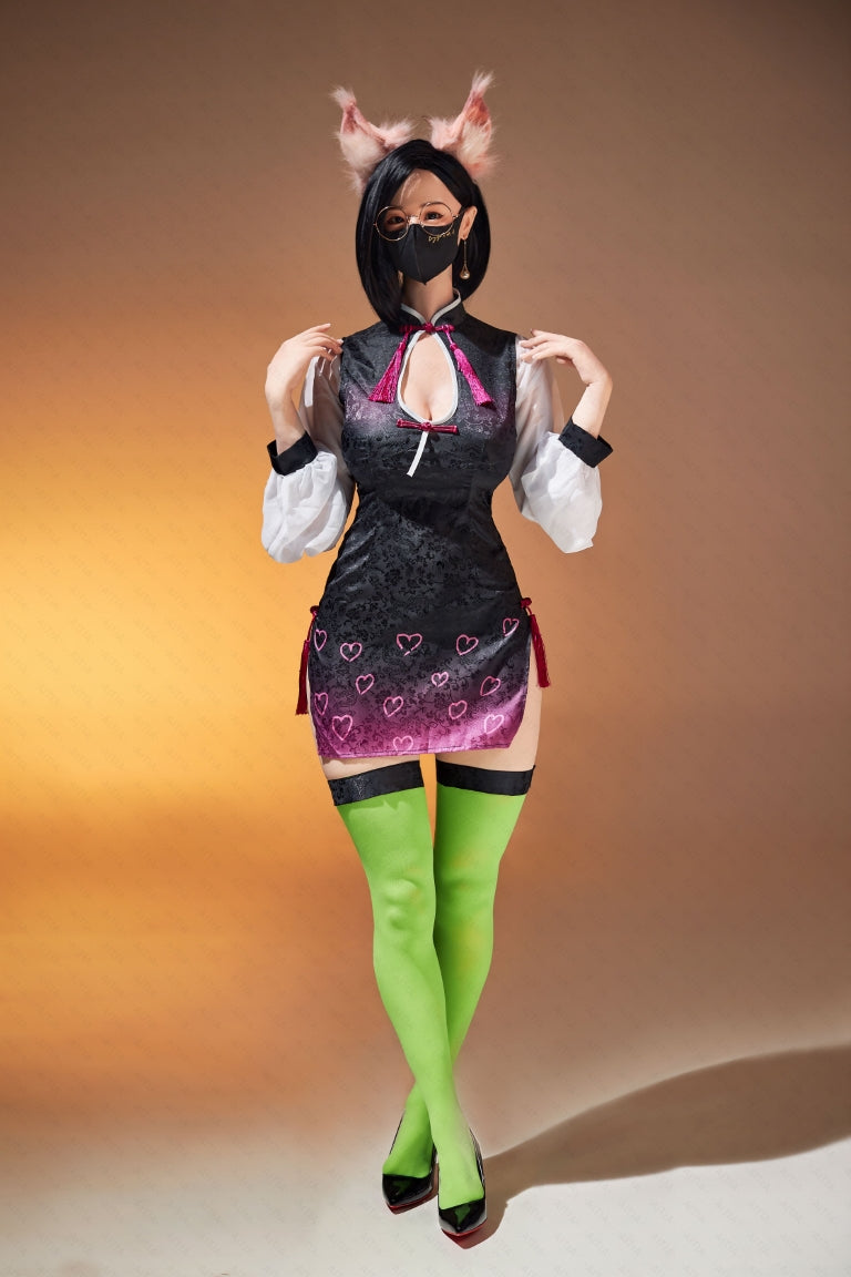 naimí muñeca sexual (Muñeca AITIA 168cm F-cup 2.2U Silicona)