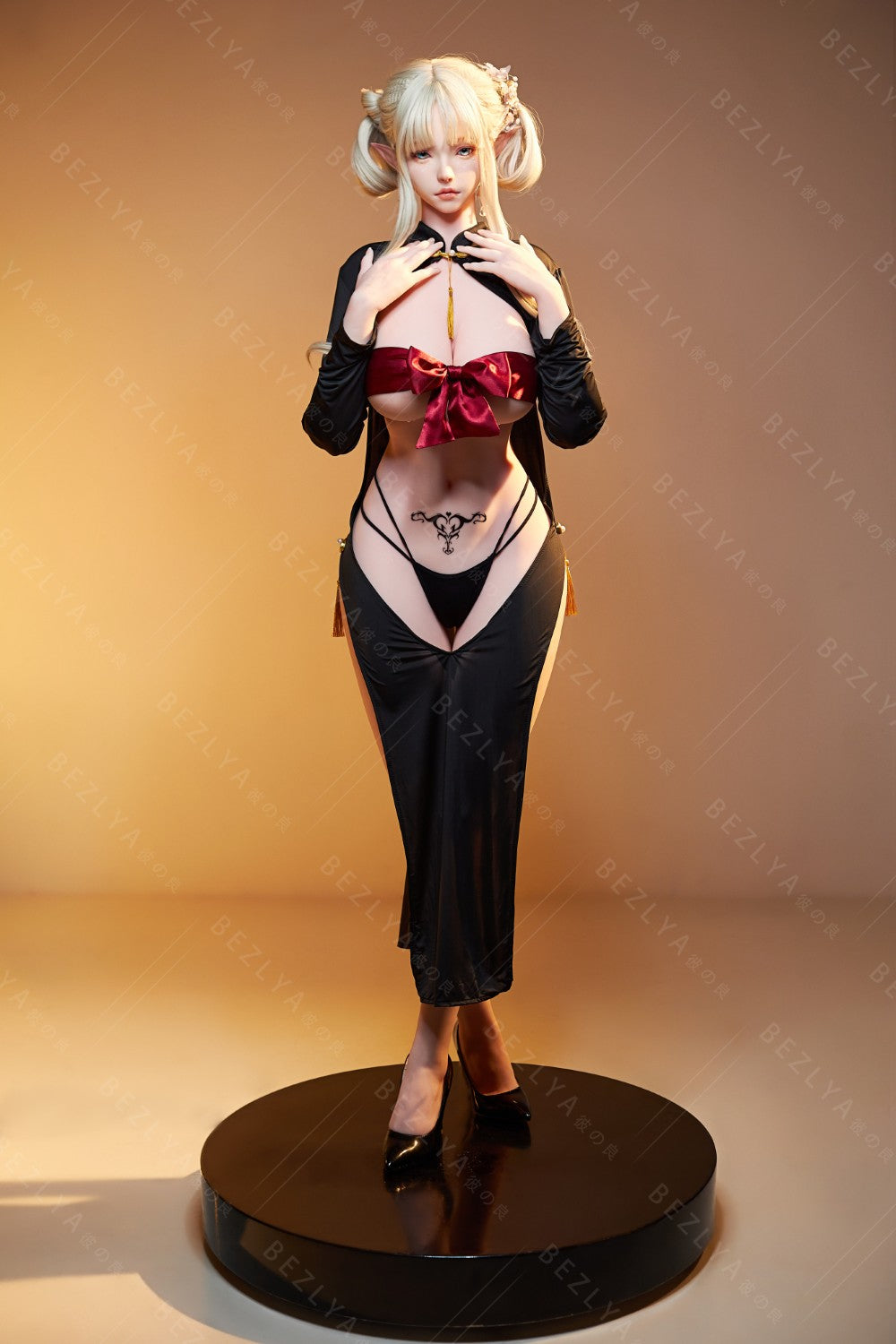 cala muñeca sexual (Bezlya Doll 155cm copa F 2.0 TPE+Silicona)