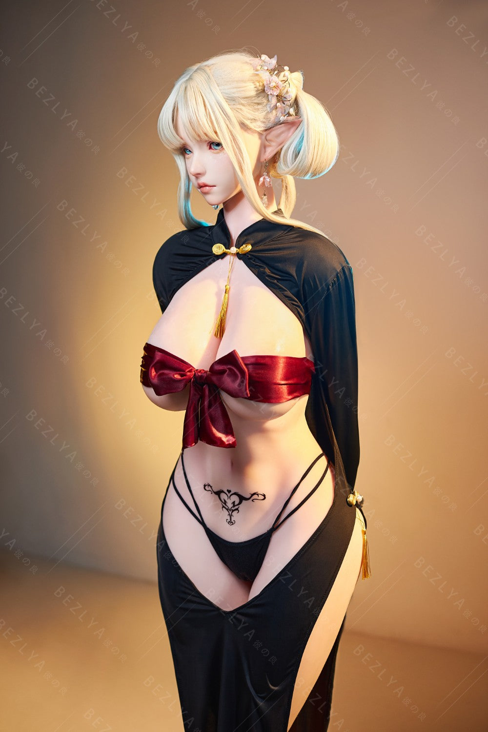 cala muñeca sexual (Bezlya Doll 155cm copa F 2.0 TPE+Silicona)