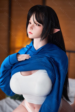 Cala muñeca sexual (Bezlya Doll 155 cm F-CUP 2.0 TPE+Silicona)