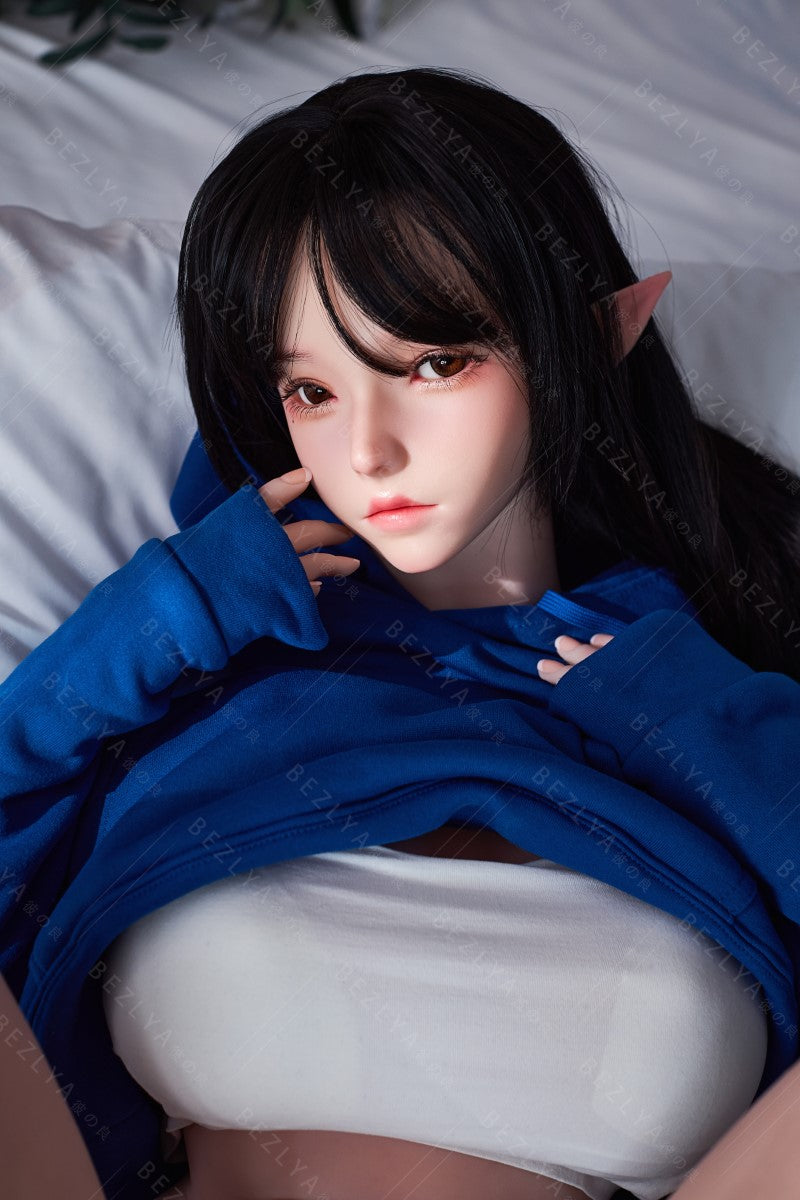 cala muñeca sexual (Bezlya Doll 155cm copa F 2.0 TPE+Silicona)